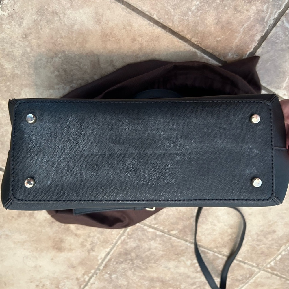 Kate Spade Black Leather Handbag - Picture 5 of 6